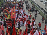 Buruh Akan Gelar Demo Besar-besaran di Jakarta, Ini Lokasi-Tuntutannya