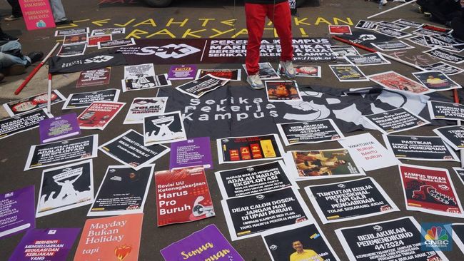 Bakal ada Demo Buruh, Hindari Kawasan Silang Monas Jakarta