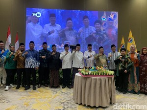 IKA PMII Gelar Tasyakuran Harlah ke-65, Menag hingga Menteri Nusron Hadir