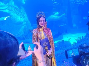 Mimpi Kecil Devi Suamba Jadi Nyata di Ajang Miss Universe Asia 2025