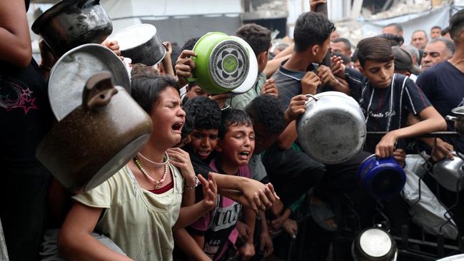 Potret Terkini Anak-Anak Gaza, Kondisinya Bikin Merinding