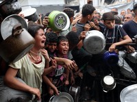 Potret Terkini Anak-Anak Gaza, Kondisinya Bikin Merinding