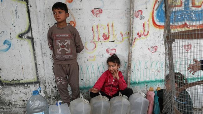 Startup Pakistan Kirim Tangan Palsu untuk Anak Gaza