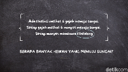 Jelang Hari Kejepit, Otak Jadi Melambat? Teka-teki Ini Bisa Bikin Tajam Lagi