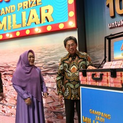 Raih Grand Prize Rp1 M, Nasabah Bank Mega KCP Bontang Jadi Miliarder