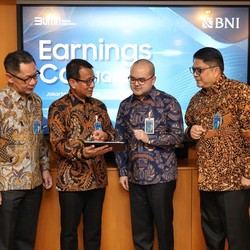 Kinerja Solid, Kredit & Tabungan BNI Naik 10% di Kuartal I-2025