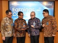 Kinerja Solid, Kredit & Tabungan BNI Naik 10% di Kuartal I-2025