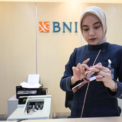 Jaga Likuiditas, BNI Seimbangkan Pertumbuhan & Risiko Kredit