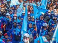 Bos Buruh, Anggota DPR Hingga Menteri Hadiri Aksi May Day di Monas
