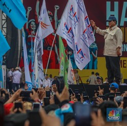 Di Hadapan Prabowo, Bos Buruh Minta Aturan Jaminan Sosial Direvisi
