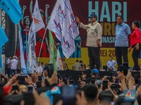 Di Hadapan Prabowo, Bos Buruh Minta Aturan Jaminan Sosial Direvisi