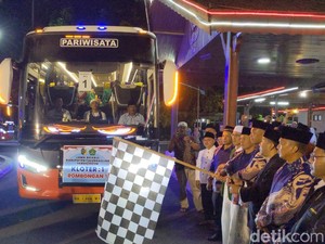 Kloter 1-3 Tulungagung Diberangkatkan ke Sukolilo, 14 Tertunda karena Visa