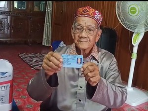 Semangat Sulaeman, Kakek 102 Tahun Asal Pinrang Naik Haji Hasil Kebun Kakao