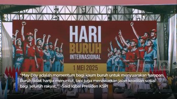 Deretan Tuntutan Buruh di Peringatan May Day 2025