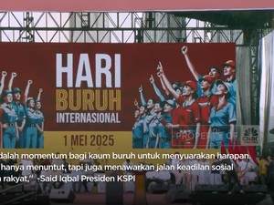 Deretan Tuntutan Buruh di Peringatan May Day 2025