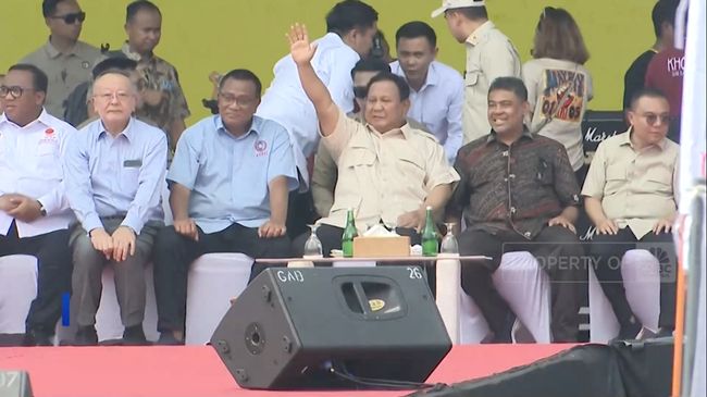 Tuntutan 4 Bos Buruh di Hadapan Prabowo