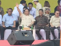 Tuntutan 4 Bos Buruh di Hadapan Prabowo