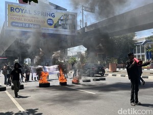 Ada Demo Hari Buruh di Makassar Besok, Hindari 6 Titik Rawan Kemacetan Ini