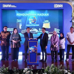 Pemenang BRImo FSTVL Diumumkan, Nasabah BRI Bawa Pulang Hadiah Ini