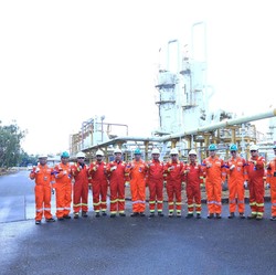 Menteri ESDM Tinjau Kegiatan Operasional Hulu Migas PHM