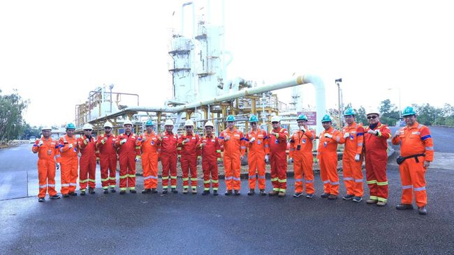 Menteri ESDM Tinjau Kegiatan Operasional Hulu Migas PHM