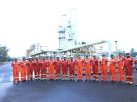 Menteri ESDM Tinjau Kegiatan Operasional Hulu Migas PHM