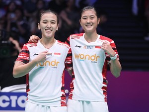 Indonesia Open 2025: Ganda Putri RI Amankan 1 Tempat di 8 Besar