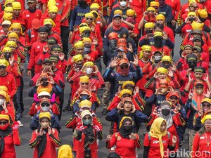 Buruh Gelar Aksi Demo Besok di Kemnaker, Tuntut THR dan Tolak Impor Pickup