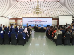 May Day di Bojonegoro, Buruh Dialog Santai Bersama Forkopimda