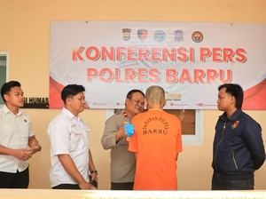 Durjana Pria di Barru Bakar Rumah Mertua Hanya gegara Tak Dibukakan Pintu