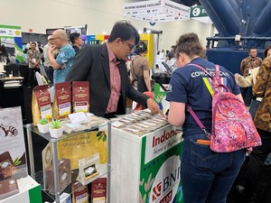 Top! Kopi Asal RI Mejeng di Pameran AS