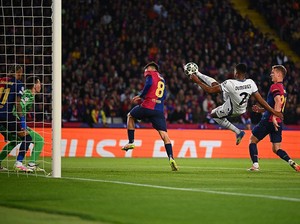Imbang 3-3 Lawan Barca, Inter Kembali ke Bentuk Sebenarnya