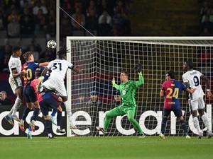 Drama Enam Gol Barcelona Vs Inter Milan Berakhir Imbang
