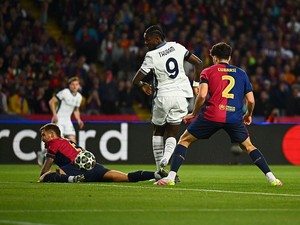 Thuram Catatkan Rekor Lewat Gol Cepat yang Cantik