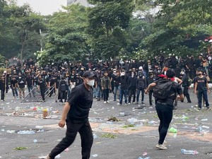 Kronologi Aksi May Day di Semarang Berujung Ricuh