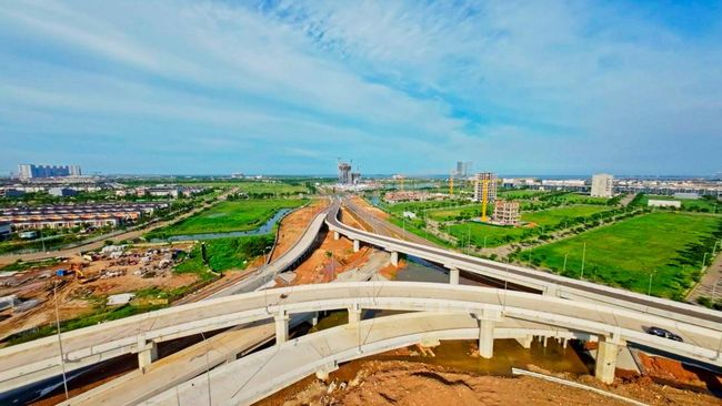 Cetak Pre Sales Rp 466 M, PANI Perkuat Konektivitas Kawasan