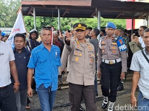 Ratusan Personel Gabungan Dikerahkan untuk Amankan Aksi May Day di Kupang