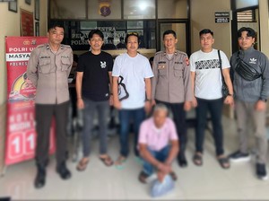 Kronologi Ayah Perkosa Anak Kandung di Bone Ditangkap Saat Kabur ke Bontang