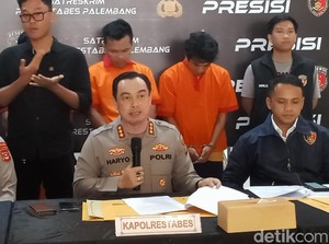 3 Pelaku Curanmor di Palembang Diringkus, Satu Sudah Beraksi 100 TKP