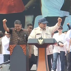 Bos Buruh Blak-blakan Sampaikan 6 Permintaan Ini di Hadapan Prabowo
