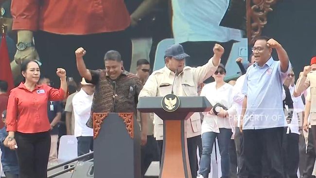 Prabowo Beri 5 Janji, Ternyata Begini Kondisi Buruh RI