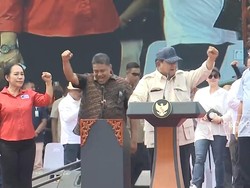 Simak! Pidato Lengkap Prabowo di Peringatan Hari Buruh, Sampaikan Ini
