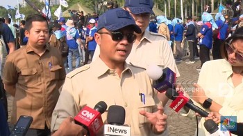 Prasetyo Hadi Pastikan Pemerintah Tindaklanjuti 6 Tuntutan Buruh