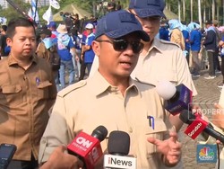 Prasetyo Hadi Pastikan Pemerintah Tindaklanjuti 6 Tuntutan Buruh