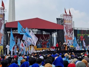 Polda Metro Apresiasi May Day di Monas Tertib: Cerminan Aspirasi Positif