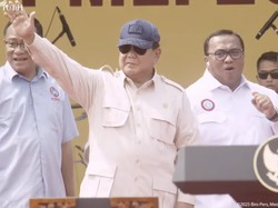 Video: Prabowo Subianto Hadiri Peringatan Hari Buruh di Monas