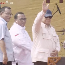 Janji Prabowo Hilangkan Kemiskinan di RI, Tak Ada Anak Kelaparan