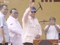 Janji Prabowo Hilangkan Kemiskinan di RI, Tak Ada Anak Kelaparan