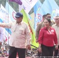 Janji Prabowo di May Day: Kami Akan Loloskan RUU Perlindungan Pekerja