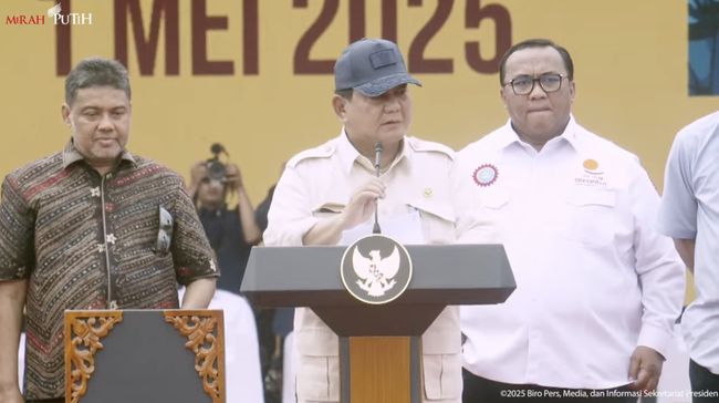 Prabowo Dukung Marsinah Jadi Pahlawan Nasional